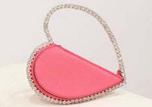 Load image into Gallery viewer, Halfway In Love Heart Purse
