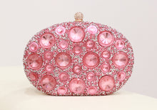 Load image into Gallery viewer, Pink Crystal Purse
