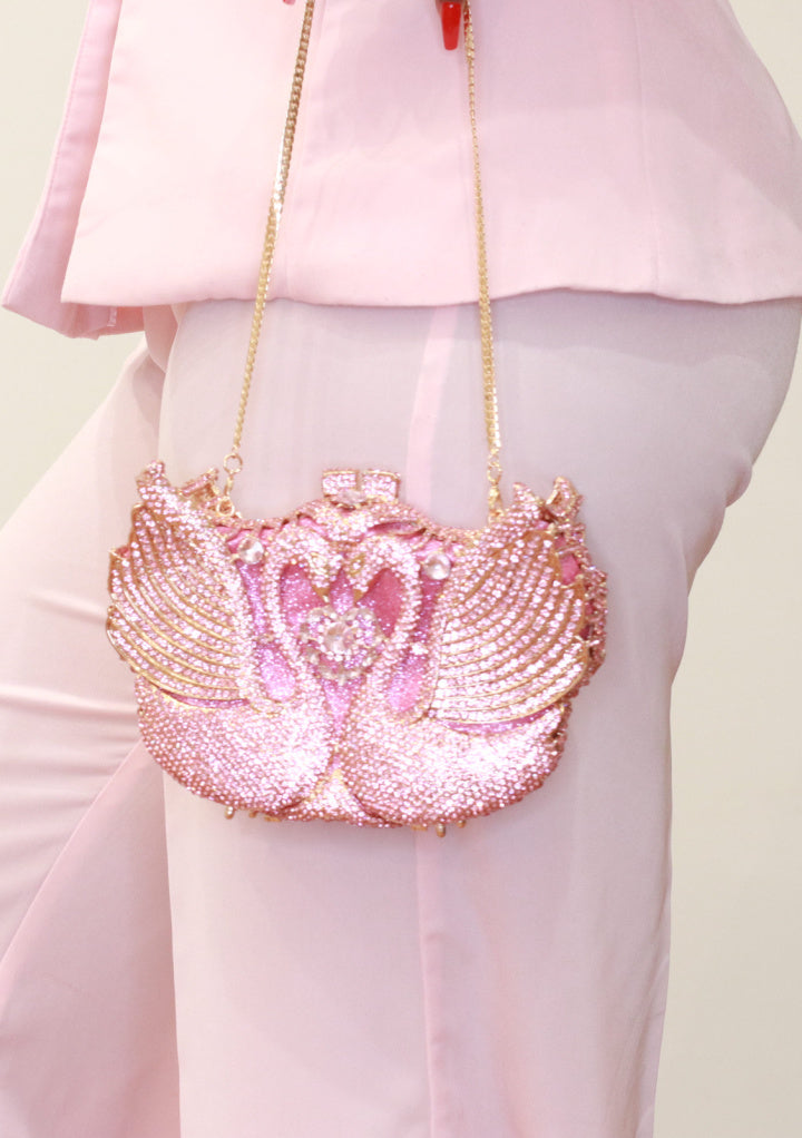 Swan Love Purse