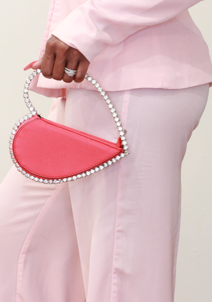 Halfway In Love Heart Purse