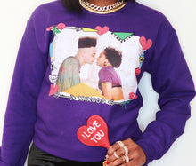 Load image into Gallery viewer, Kid x Sid &quot;Up Close and Personal&quot; Unisex Crewneck
