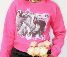 Load image into Gallery viewer, Lucky x Justice &quot; Love Is In the Air&quot; Unisex Crewneck
