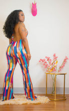 Load image into Gallery viewer, Candy Striped Jumpsuit
