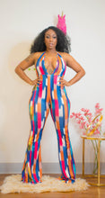 Load image into Gallery viewer, Candy Striped Jumpsuit
