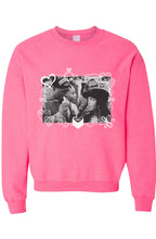 Load image into Gallery viewer, Lucky x Justice &quot; Love Is In the Air&quot; Unisex Crewneck
