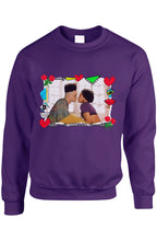 Load image into Gallery viewer, Kid x Sid &quot;Up Close and Personal&quot; Unisex Crewneck
