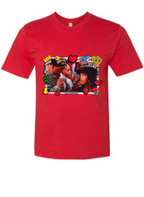 Load image into Gallery viewer, Lucky x Justice &quot;Getting Acquainted&quot; Tee
