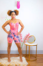 Load image into Gallery viewer, Tie-Dye Print Sleeveless Romper
