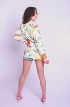 Load image into Gallery viewer, Fun with Citrus Fruit Blazer
