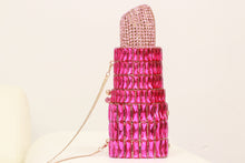 Load image into Gallery viewer, Purple Lipstick Purse
