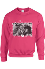 Load image into Gallery viewer, Lucky x Justice &quot; Love Is In the Air&quot; Unisex Crewneck
